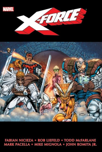 X-Force Omnibus Vol. 1 Rob Liefeld First Issue Cover [New Printing]