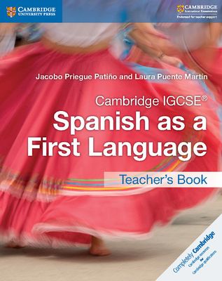 Cambridge igcse spanish as a first language teacher's book