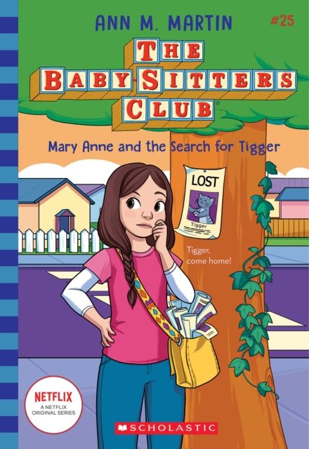 Mary Anne and the search for Tigger