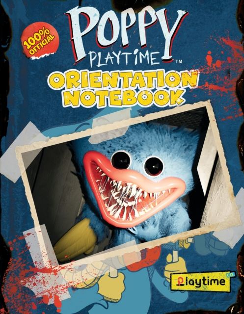 Poppy Playtime : orientation guidebook