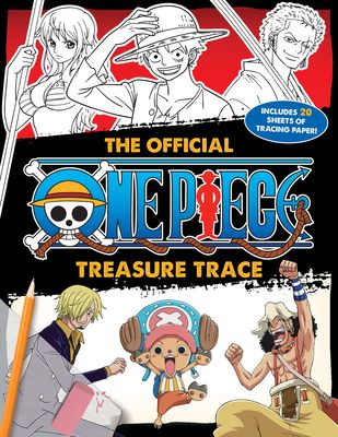 The official One piece treasure trace