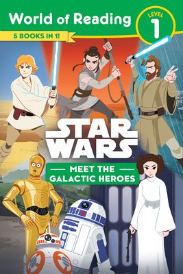 Meet the galactic heroes