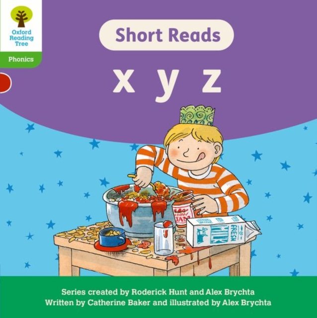 Oxford reading tree: floppy's phonics decoding practice: oxford level 2: short reads: x y z
