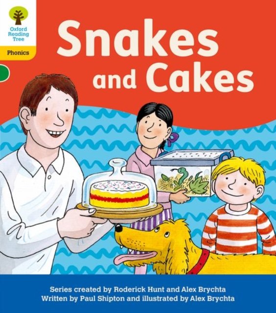 Oxford reading tree: floppy's phonics decoding practice: oxford level 5: snakes and cakes