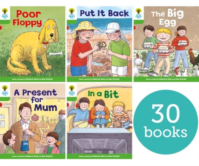 Oxford reading tree: biff, chip and kipper stories: oxford level 2: first sentences: class pack of 30