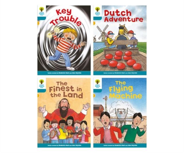 Oxford reading tree: biff, chip and kipper stories: oxford level 9: mixed pack of 4