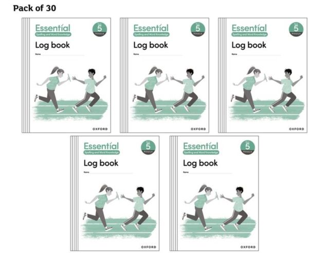 Essential spelling and word knowledge: year 5 year 5 log book pack of 30