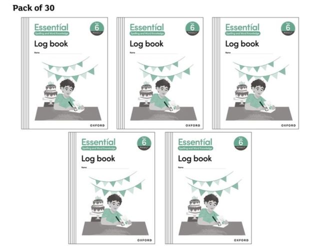 Essential spelling and word knowledge: year 6 year 6 log book pack of 30