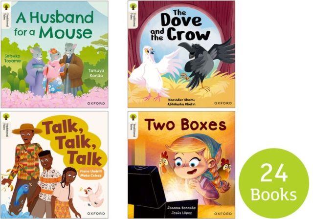 Oxford reading tree traditional tales: level 6: pack of 24: more stories