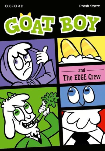 Read write inc. fresh start readers: book 14: goat boy & the edge crew