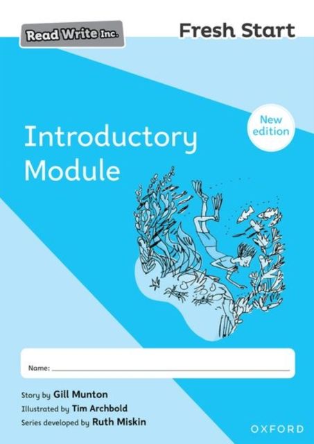 Read write inc. fresh start: 2024 introductory module