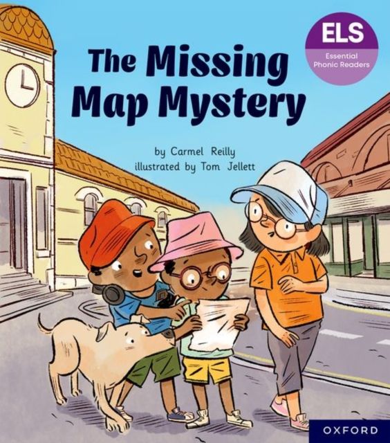 Essential letters and sounds: essential phonic readers: oxford reading level 7: the missing map mystery