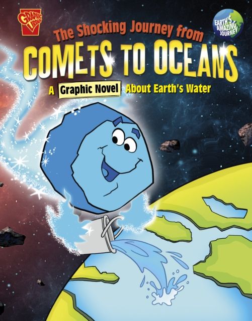 Shocking journey from comets to oceans