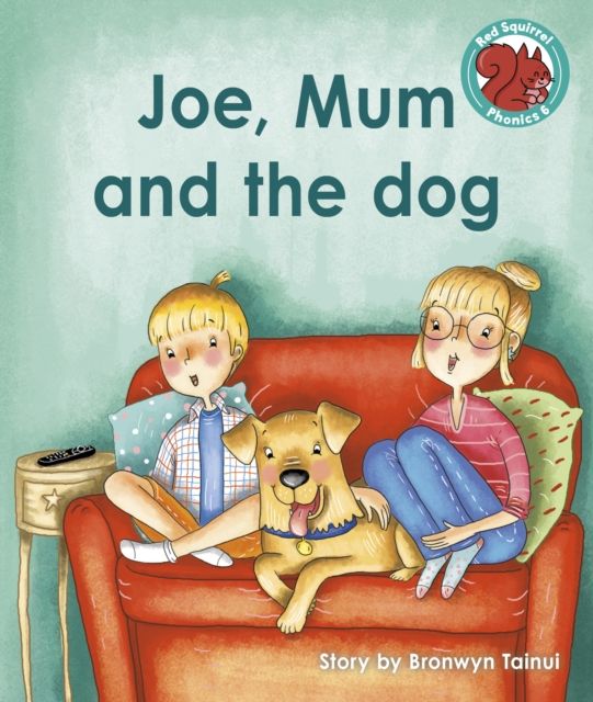 Joe, mum and the dog