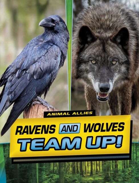 Ravens and wolves team up!