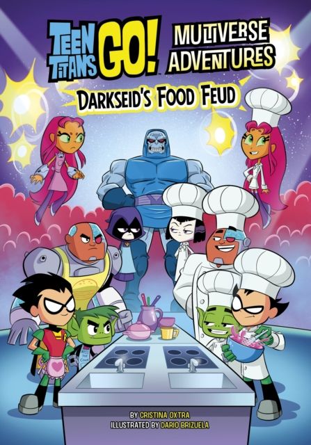 Darkseid's food feud
