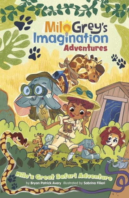 Milo's great safari adventure