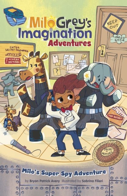 Milo's super spy adventure