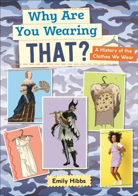Reading planet: astro - why are you wearing that? a history of the clothes we wear - saturn/venus band