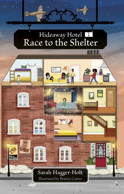 Reading planet ks2: hideaway hotel: race to the shelter - stars/lime