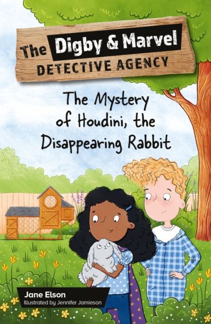 Reading planet ks2: the digby and marvel detective agency: the mystery of houdini, the disappearing rabbit - venus/brown