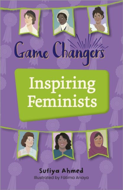 Reading planet ks2: game changers: inspiring feminists - earth/grey