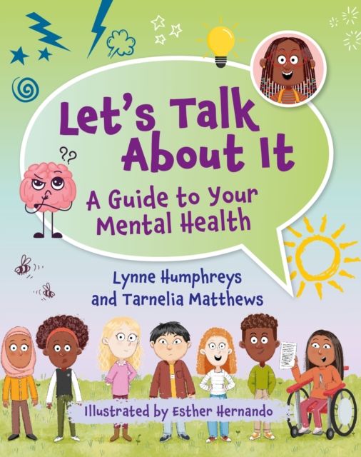 Reading planet ks2: let's talk about it - a guide to your mental health - earth/grey