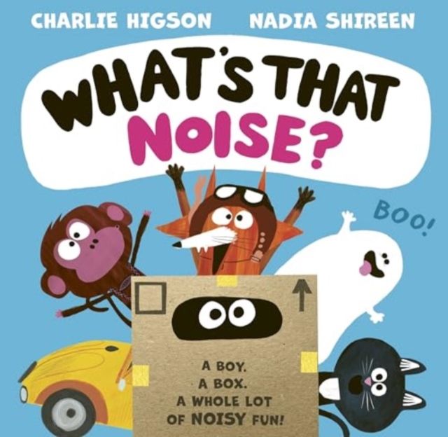 What's that noise?