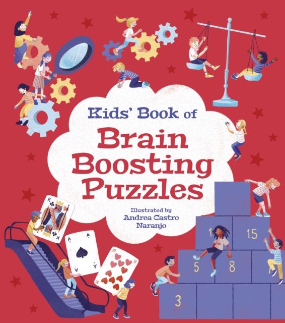 Kids' book of brain boosting puzzles