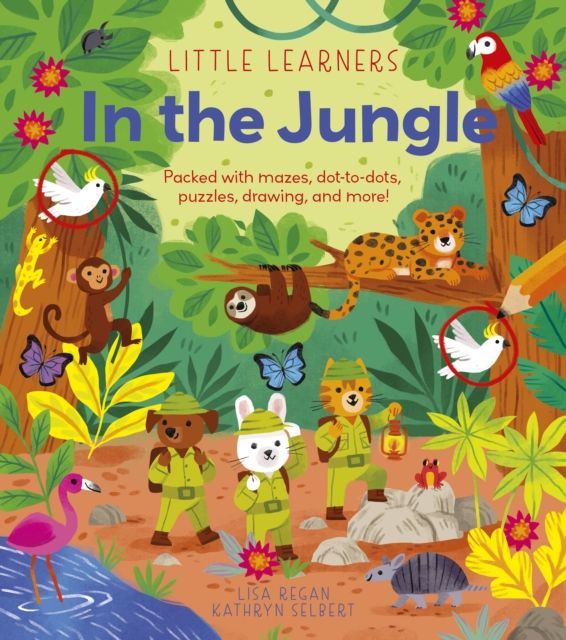 Little learners: in the jungle