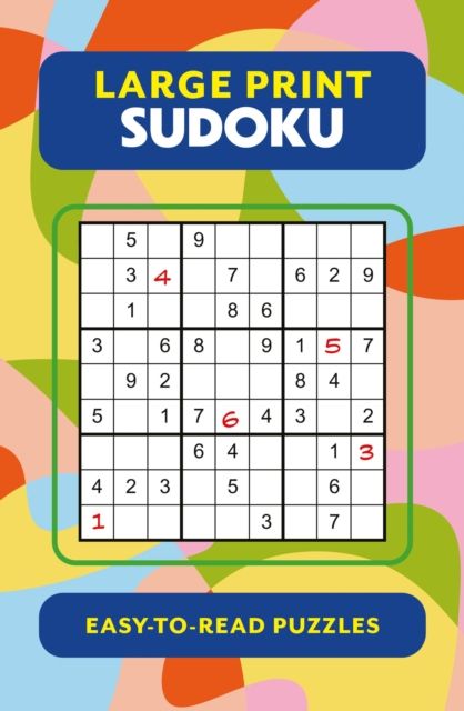 Large print sudoku