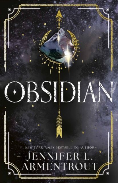 Obsidian (lux - book one)