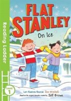 Flat Stanley on ice