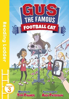Gus the famous football cat