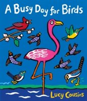 A busy day for birds
