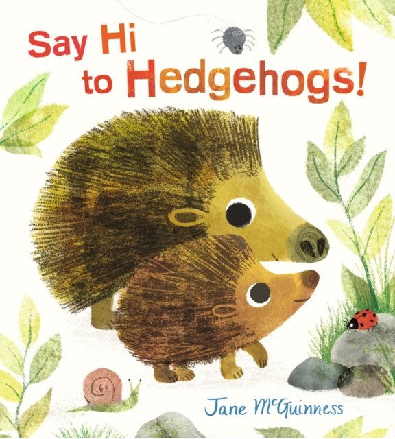 Say hi to hedgehogs!
