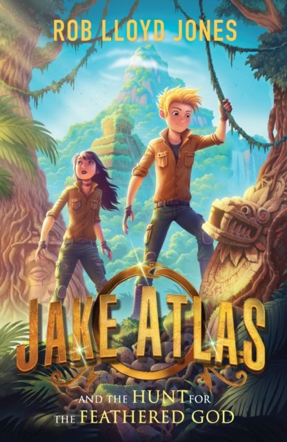 Jake Atlas and the hunt for the feathered god