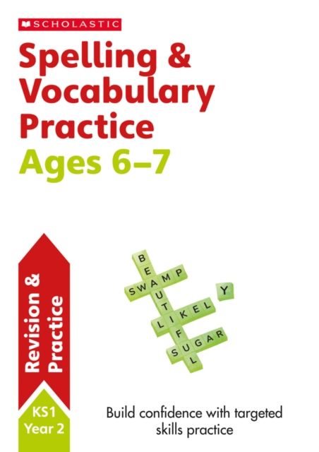 Spelling and vocabulary workbook (year 2)