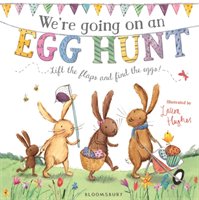 We're going on an egg hunt : lift the flap and find the eggs!