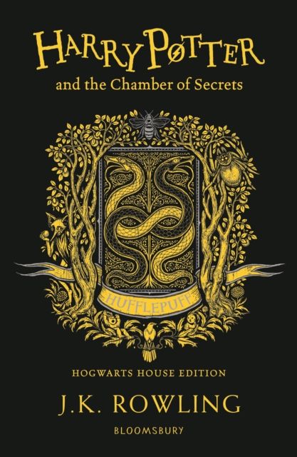 Harry potter and the chamber of secrets - hufflepuff edition