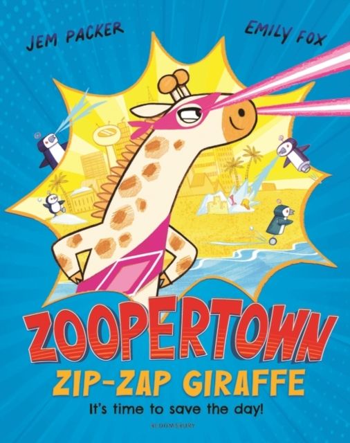 Zoopertown: zip-zap giraffe