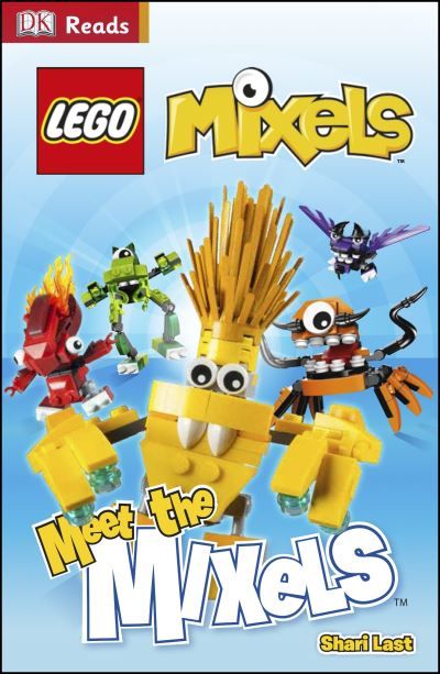 Lego mixels meet the mixels