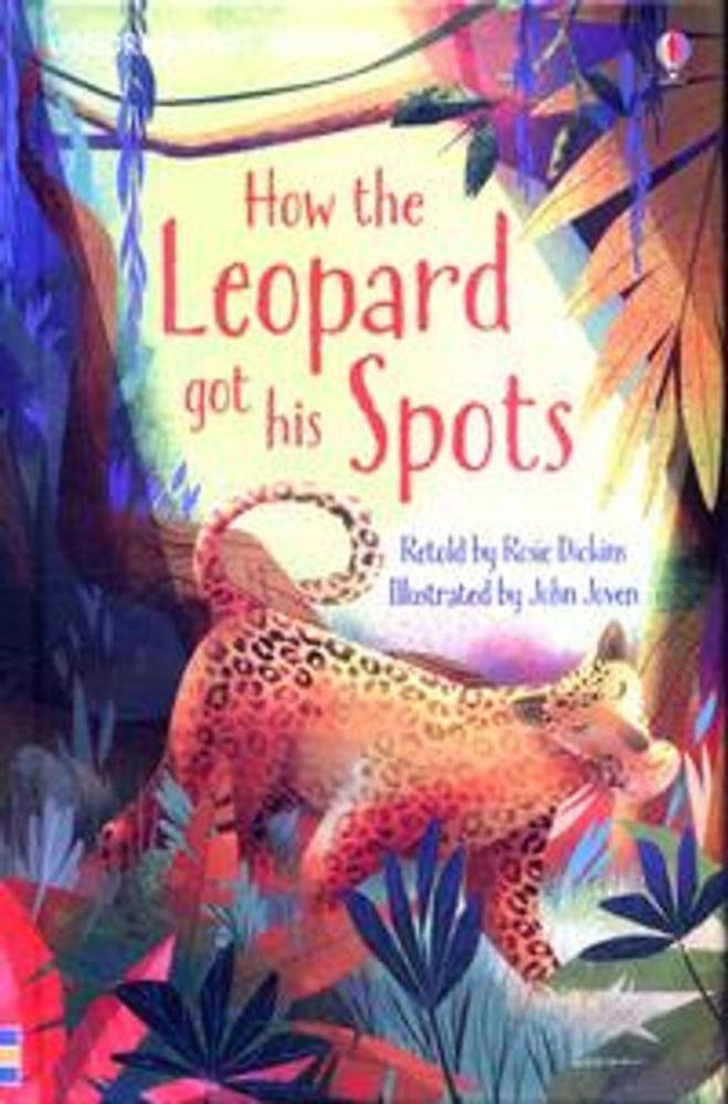 How the leopard got his spots