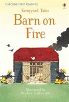 Barn on fire