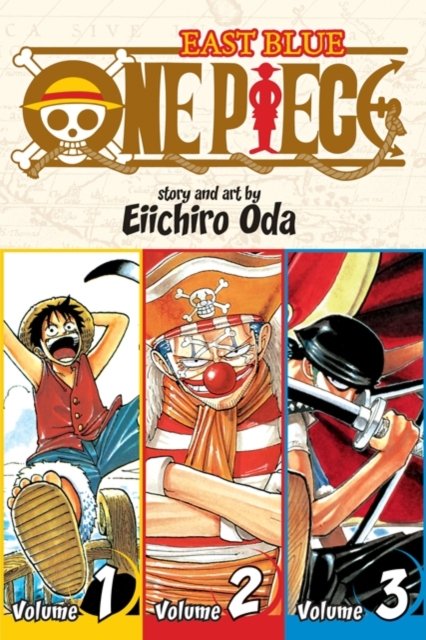 One Piece : East Blue (1,2,3)