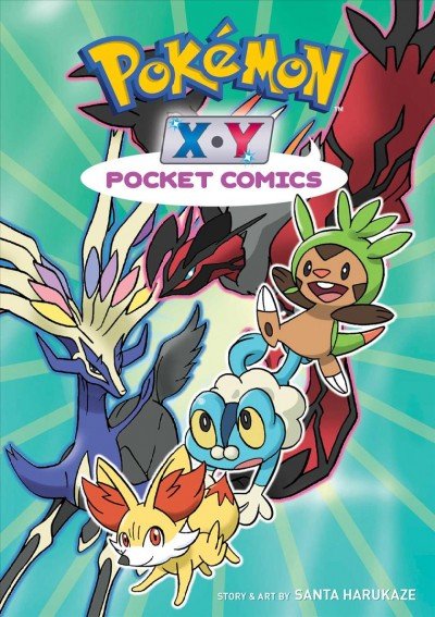 Pokemon X-Y  : pocket comics