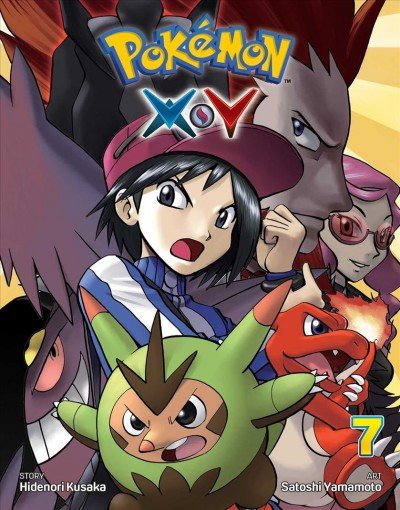  Pokémon: Sword & Shield, Vol. 7 (7): 9781974736386: Kusaka,  Hidenori, Yamamoto, Satoshi: Books