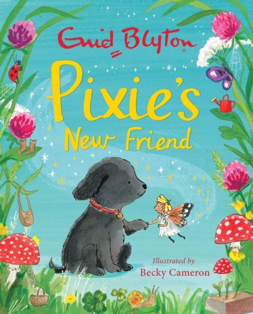 Pixie's new friend