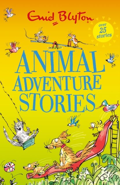Animal adventure stories