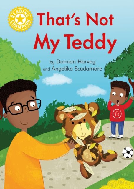 Reading champion: that's not my teddy